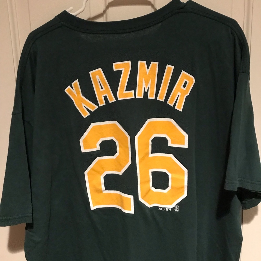 Oakland A’s Majestic Scott Kazmir T-Shirt